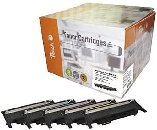 Peach S4092 Spar Pack Plus Tonermodule (2xBK, C, M, Y) ersetzt Samsung CLT-P4092C/ELS, SU392A für z.B. Samsung CLP -310, Samsung CLP -310 N, Samsung CLP -315, Samsung CLP -315 N, Samsung CLP -315 W