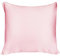 LULUSILK Taie d'oreiller en Soie 100% Naturelle - Soin de la Peau, Antichute des Cheveux, Fermeture à Glissière Invisible, 65 x 65 cm, Rose
