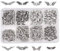 PH PandaHall 160PCS Perline Ali Perline per Bigiotteria in Lega Tibetani Fascinanti per Angelo Gioielli Matrimoni Bomboniere Battesimo Confetti Comunione Regalo, Colore Argento Antico