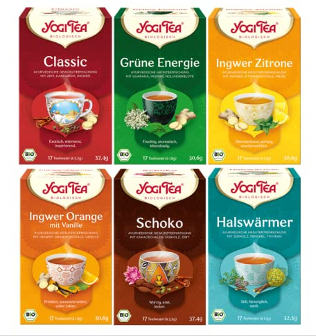 Yogi WINTER SPAR-PACK, 6x17 Teebeutel=198,9g