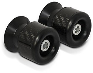 Schwingenschützer Suzuki GSX-R 1000 Racingadapter-Bobbins Carbon
