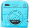 MIAMICA Travel Safely Sac à Dos de sécurité Unisexe, Bleu, Taille Unique, Miamica Sac à Linge Fluo