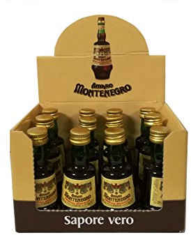 Amaro Montenegro Espositore 12 Mignon da 3cl