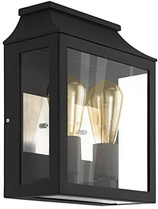 EGLO 97294,Soncino,Aluminium,E27,Black