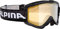 Alpina Sports Unisex – Erwachsene Smash 2.0 R Skribrille, Black, One Size
