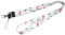 Courroie de Cou de Lanière, l'impression Recto-verso en Couleur et Idéale Pour Les Clés de Badge D'identification Mobiles Mp3 USB Holder(style 26)