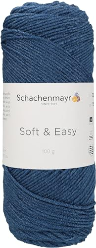 Schachenmayr Soft & Easy 9807353-00056 indigo Handstrickgarn