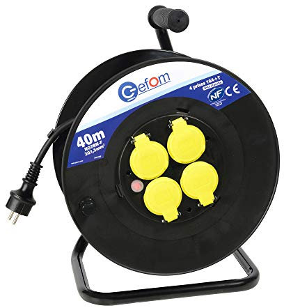 Enrouleur de chantier - 40m