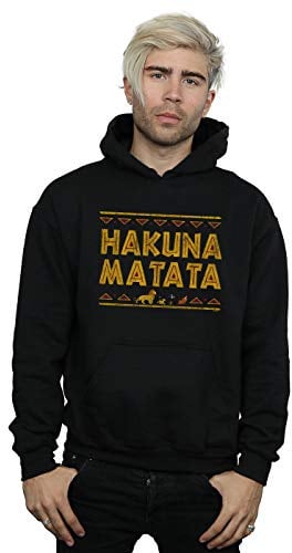 Disney Men's The Lion King Hakuna Matata Hoodie