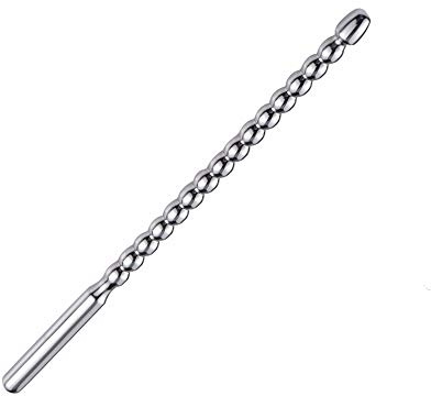 Harnröhren Plug Edelstahl Perlen Penis Dilator Plug Harnröhrensonden Männer Masturbation für Anfänger und Profis Roluck