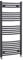 Milano Select - Anthracite Ladder Style Heated Towel Rail - 1150mm x 500mm