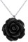 Essens - Necklace ROSE - LOVE JEWELRY Collection - Ceramic and Sterling Silver 925 - Women's Jewelry