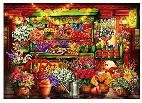 Bluebird Puzzle 1000 el. Kwiaciarnia Ciro Marchetti [PUZZLE]