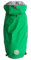 GF Pet Reversible ElastoFit Raincoat - Regenjacke- wasserdichte Hundebekleidung- Größe S Hundemantel Rückenlänge 33cm- Grün
