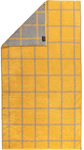 Handtücher Luxury Home Two-Tone Grafik 604 Curry - 57