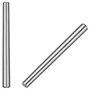 45# acciaio al carbonio GB117 lunghezza 50 mm 4 mm piccolo diametro estremità 1:50 perno conico 10 pezzi