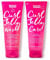 Umberto Giannini Curl Jelly Shampoo & Conditioner - Jelly Wash & Jelly Care - Vegan, Cruelty Free, & Sulfate Free for Curly or Wavy Hair - No Frizz