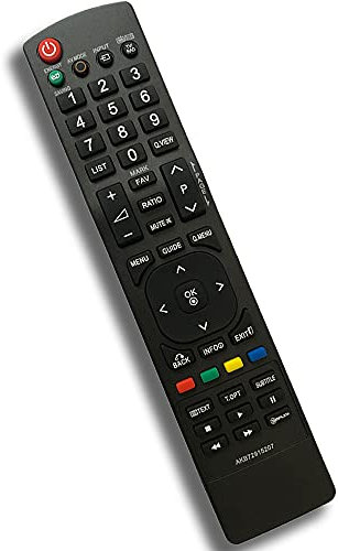 YOUKONG Nouvelle Remplacement LG telecommande AKB72915207 pour LG Smart TV televiseur Aucune Configuration Requise Télécommande LG TV