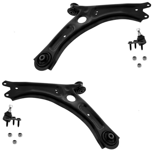 2x Querlenker Vorderachse für Skoda Octavia II 1Z3 1Z5 Superb II 3T4 3T5 Yeti 5L für VW Caddy III IV Kasten Kombi