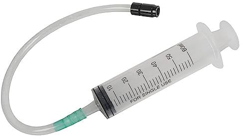 Befüllspritze für Dichtmilch