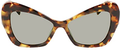 KARL LAGERFELD Damen Kl6076s Sonnenbrille, türkis, One Size