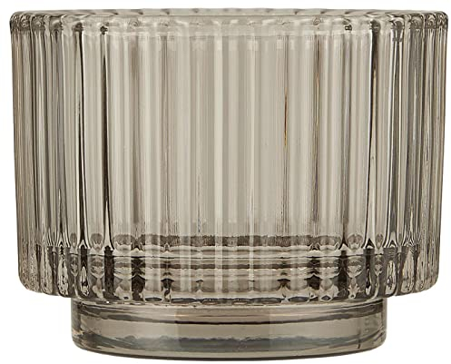 [A] Kerzenhalter f/Teelicht grau Valencia Narrow