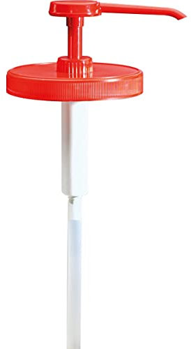 Paul Voormann 500223 Voormatec D3 Kunststoffspender ohne Wandhalterung für 3L Dosen, 128mm x 296mm x 196mm