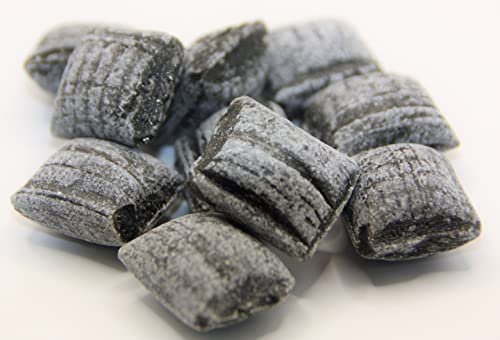 Bonbons à la réglisse salée de 100 gr pour la gorge et la gorge