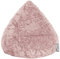 Sitting Point Sitzsack Fluffy Hearts XL ca. 220 Liter Altrose