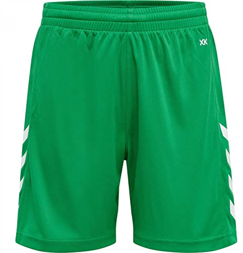 hummel Unisex Kinder Shorts, Angepasst, Polyester, Jelly Bean, 116