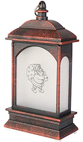 Kostüm Super Kinder Drucken Laterne Dekoration Elder Wind LED Weihnachten Schneeflocke Geschenk Leuchtende Laterne Schnee Wohnkultur Adventskalender Gewinnspiel Online (A, One Size)
