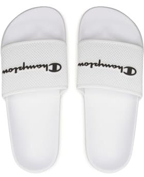 Champion Femme Daytona W Mule, Blanc Ww001, 38 EU