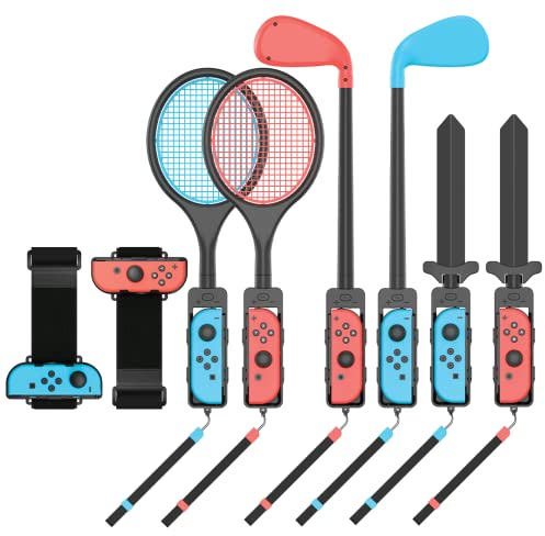 Venom 8-in-1 Sports Accessory Pack (Nintendo Switch)