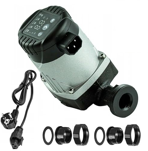 TOP ! Hocheffizienzpumpe Heizungspumpe Zirkulationspumpe für Zentralheizung 25-40/180