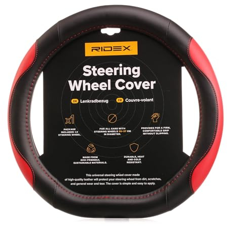 RIDEX 4791A0142 Lenkradbezug Lenkradhülle 35-37cm PU (Polyurethan) 320g