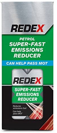 Redex Super-Fast Emissions Reducer Petrol Fuel Additive, Super Strength Formula Reduces Emissions, Restores Performance & Can Help Pass MOT, 250ml