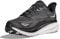 HOKA One One 1127896-BWHT Clifton 9 Black/White Women's Scarpe Taglia US 7