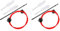 2sets Trompetenreiniger-set Weiche Borstenbürste Autobürste Für Kornett Trompete Schlangenbürste 4 Stück * 2