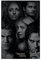 RIPEX The Vampire Diaries, Vintage-Kunst-Poster, Leinwand, Poster, Wandkunst, Dekoration, Bild, Gemälde für Wohnzimmer, Schlafzimmer, Dekoration, Rahmen-Stil, 30 x 45 cm