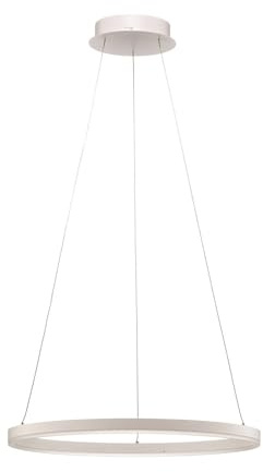 Arcchio LED Albiona (Modern) in Weiß aus Metall (1 flammig,) Küchenleuchte