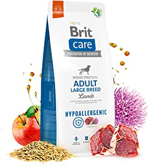 BRIT Care Hypoallergenic Adult Large Breed Lamb - dry dog food - 3 kg