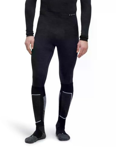 Falke Herren Wool-Tech 3/4 Funktionsunterhose Funktionsunterwäsche