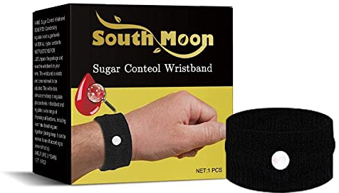 Sugar Wristband Blood Glucose Management Body Care Wrist Strap Regulate Health Levels Blood Tools Care Sugar