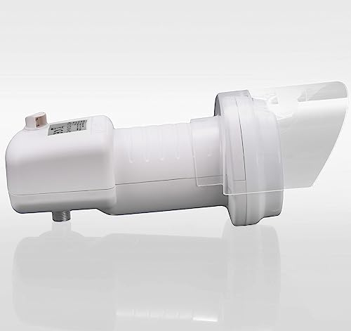 Anadol LNB Weather Protection Cover, Universal LNC Weather Protection Cap, for All Sat LNBs with a Diameter of 40 mm, for Protection in Rain and Snow, LMB Cover, LNB Weather Protection Cap