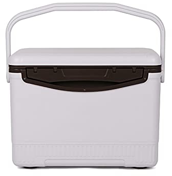 Werkzeugkasten, Angelbox, kleiner, multifunktionaler, leichter Meeresangel-Eimer für lebende Köder, Fische, Garnelen, Tackle, Aufbewahrung, Kühlbox, hält frisch, 30 l Angelgeräte (