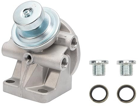 Konuooer Filtre à Gasoil Universelle complet pour Montage Lucas 1096950 Filtre Carburant Universel