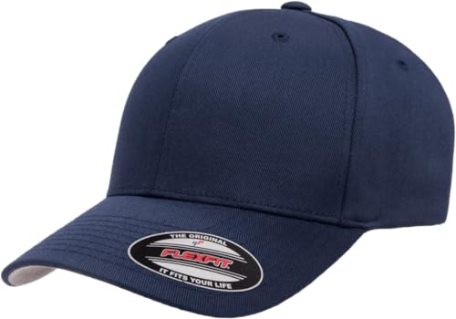 Flexfit Herren Athletic Baseball Fitted Cap Navy