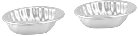 MAGICLULU 2pièces Moules Alliage Aluminium Pour Décoration De Gâteaux Moules à Pour Créer Desserts Uniques Et Esthétiques