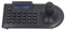 Locadence Mini Analog PTZ Camera Keyboard with 4D Joystick, LCD Analog Camera Keyboard, Speed Dome Camera Controller for Surveillance, Telecommunications, Banking, Education
