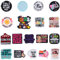 WEWAYSMILE 18pcs Silicone Focal Beads, Silicone Beads for Keychain Making, Jewelry Making Pen Bracelet Keychain DIY Crafts (Mix A)